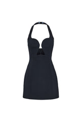 Alto Low Cut Mini Dress