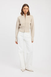 Dalton Zip Cardigan