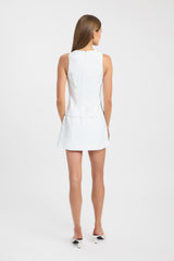 Ariel Belted Mini Dress