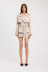 Ariel Cropped Jacket