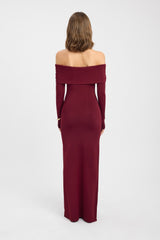 Leah Off Shoulder Dress