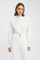 Dalton Zip Cardigan