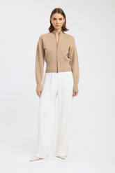 Dalton Zip Cardigan