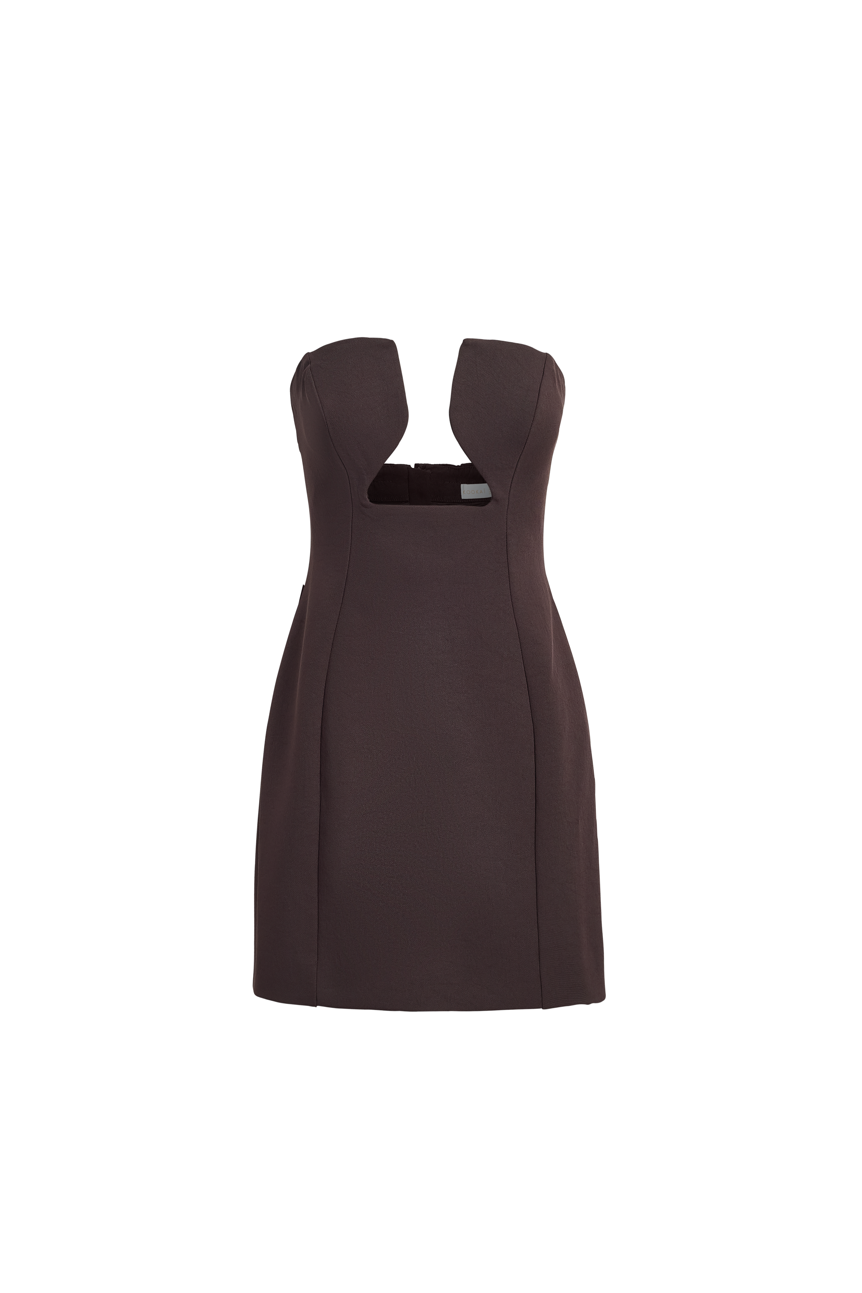 Ariel Low Cut Mini Dress