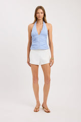 Blake Gathered Halter Top