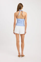 Blake Gathered Halter Top