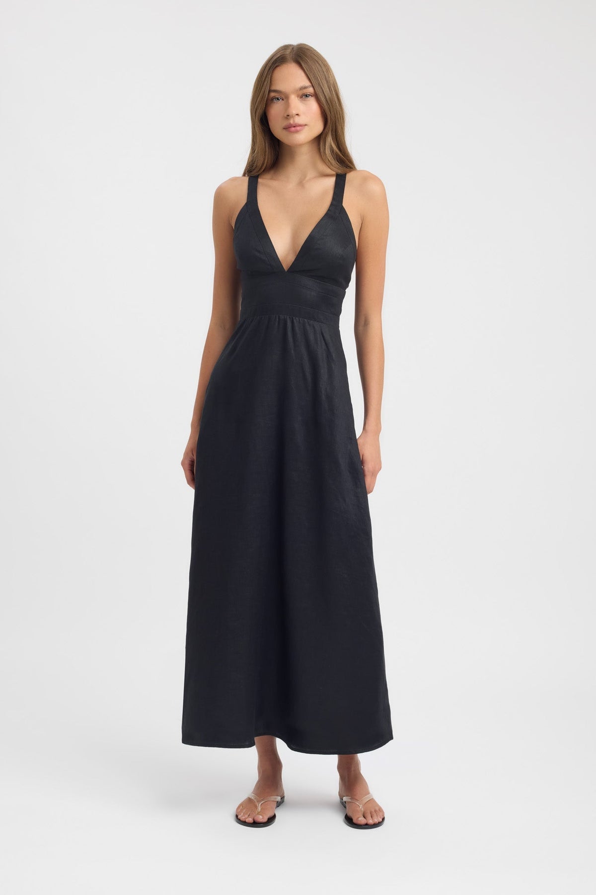 Tahiti Vee Dress
