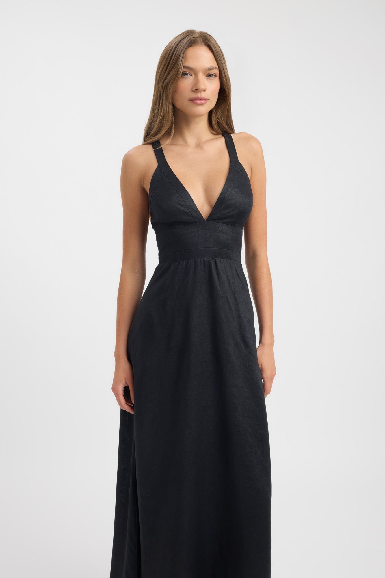Tahiti Vee Dress