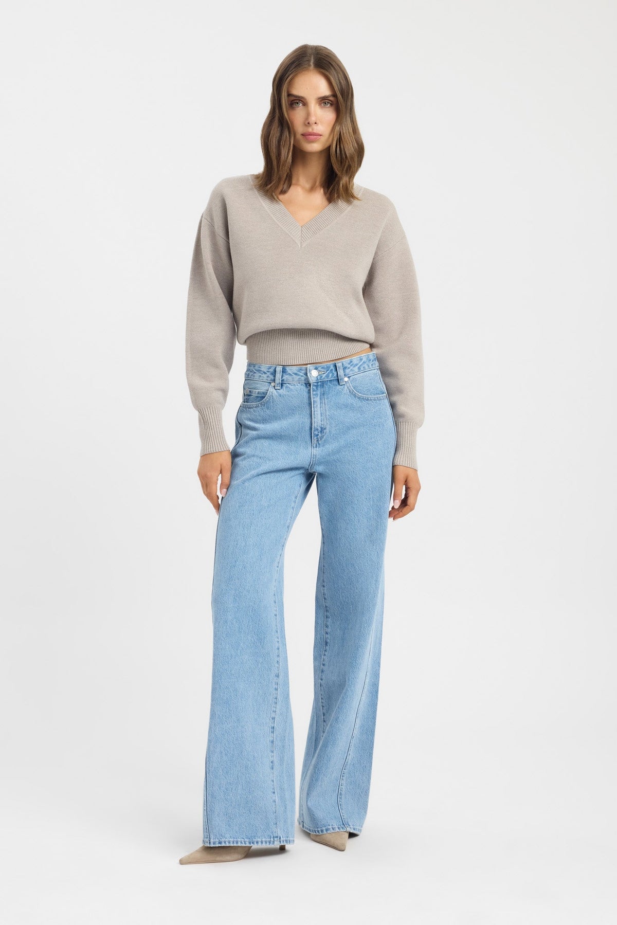 Dalton Vee Jumper