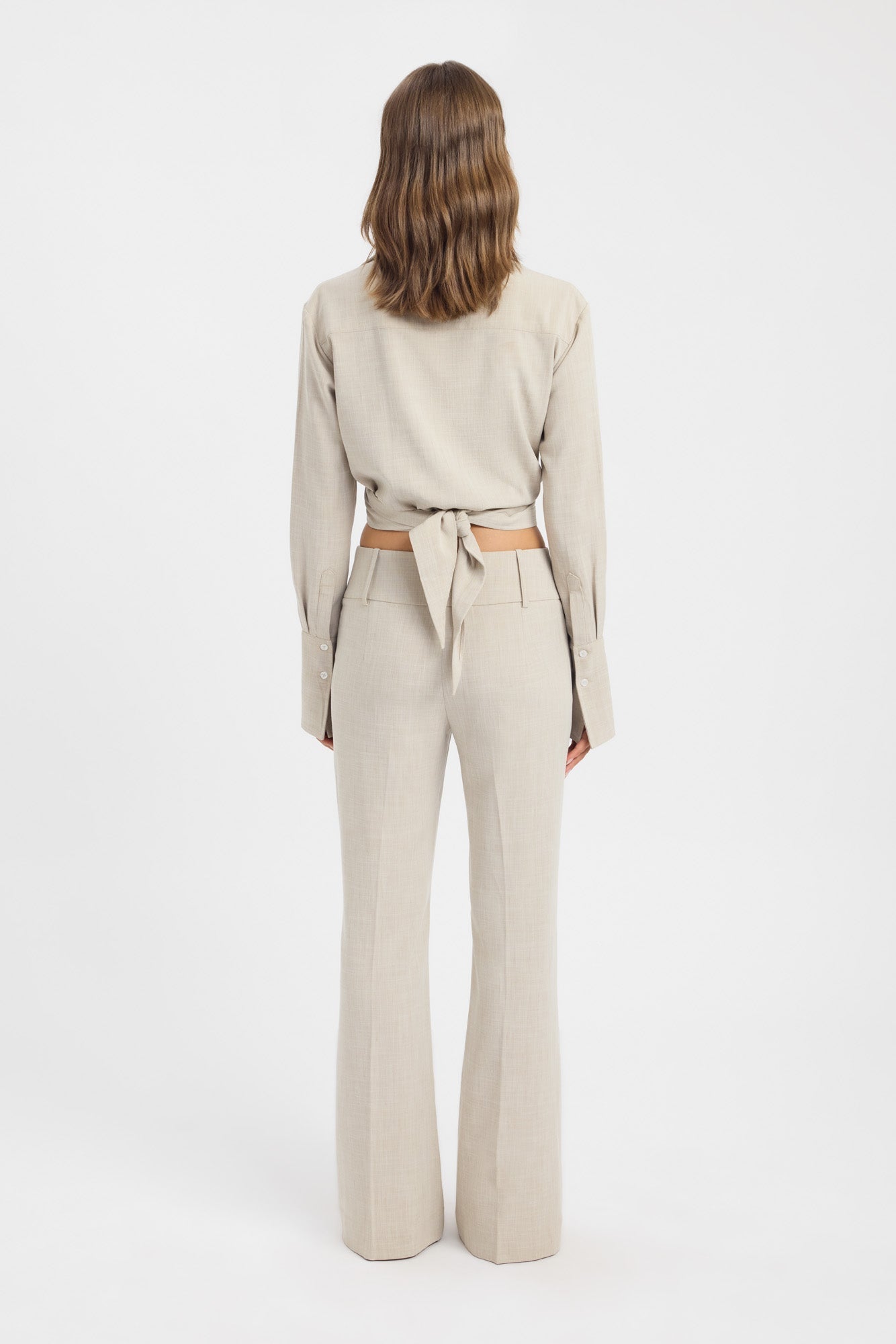 Clemence Wrap Shirt